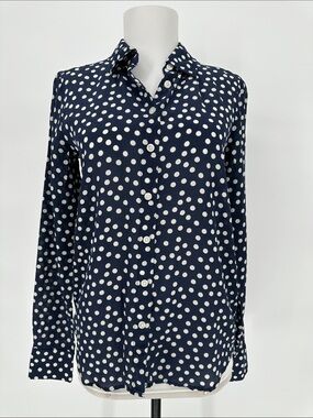 BODEN 100% Silk Blouse
